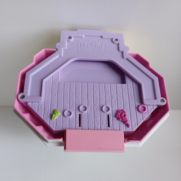 Vintage 1995 Bluebird Polly Pocket Yellow Clubhouse - Picture 5 of 7